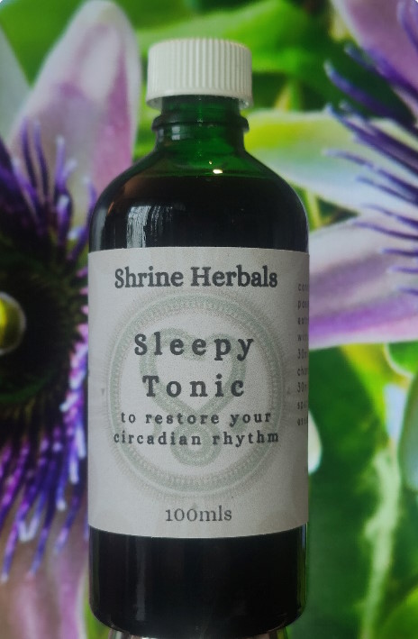 Shrine Herbals Sleepy Tonic. SKU-1011.