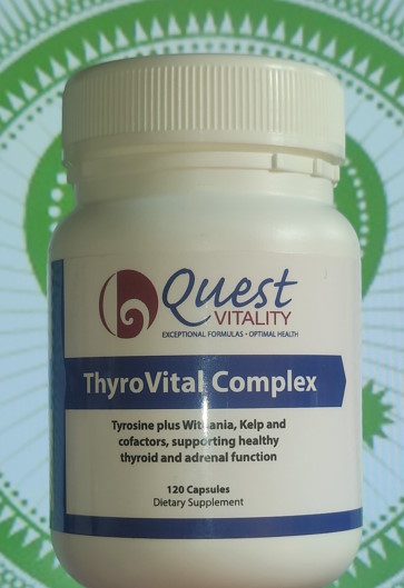 Quest Vitality ThyroVital Complex. SKU-2201.