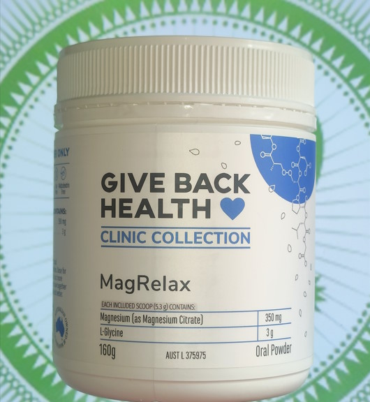 Give Back Health MagRelax. SKU-2401.