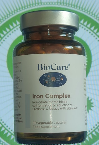 BioCare Iron Complex. SKU-2601.